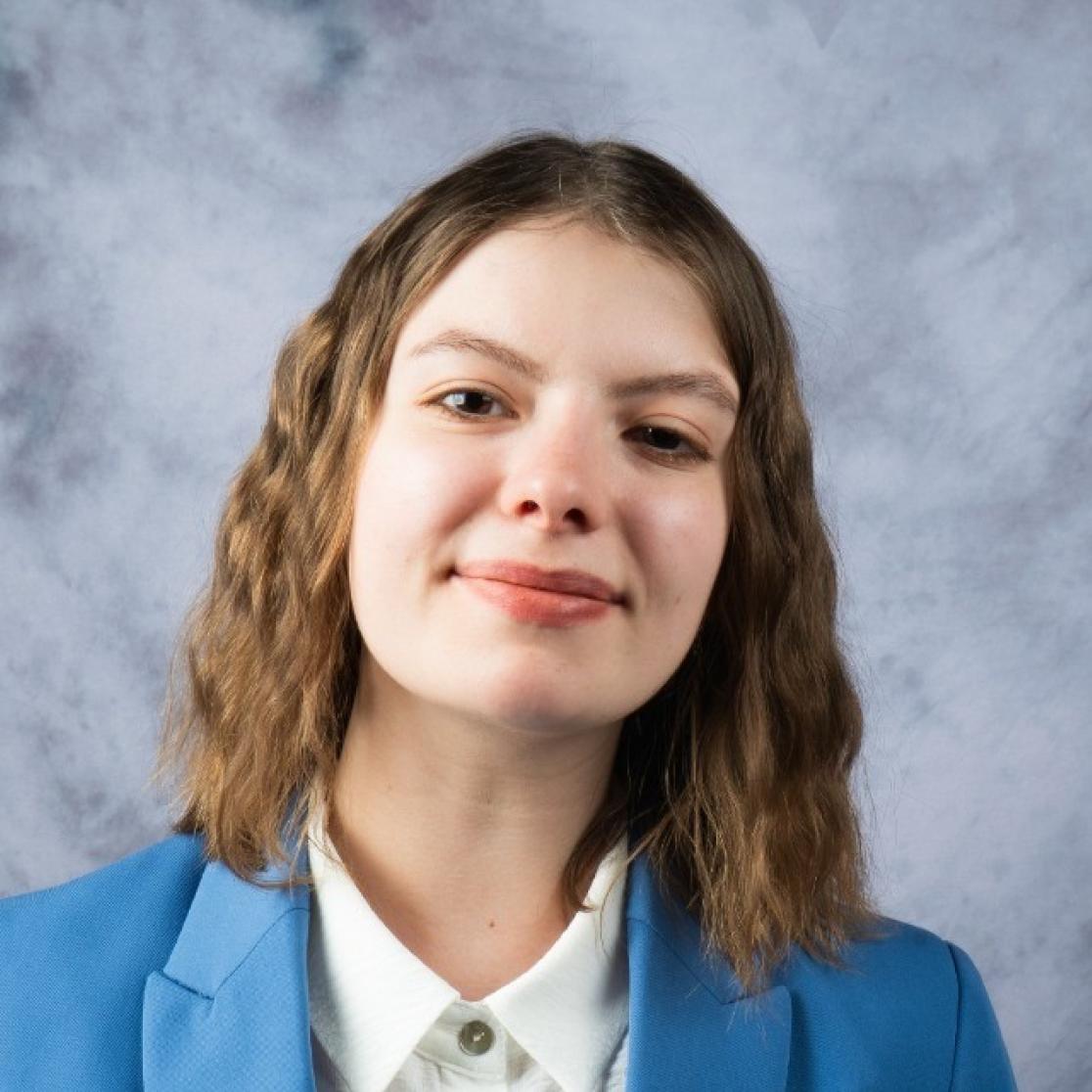 Photo of Sofia Gavasi.