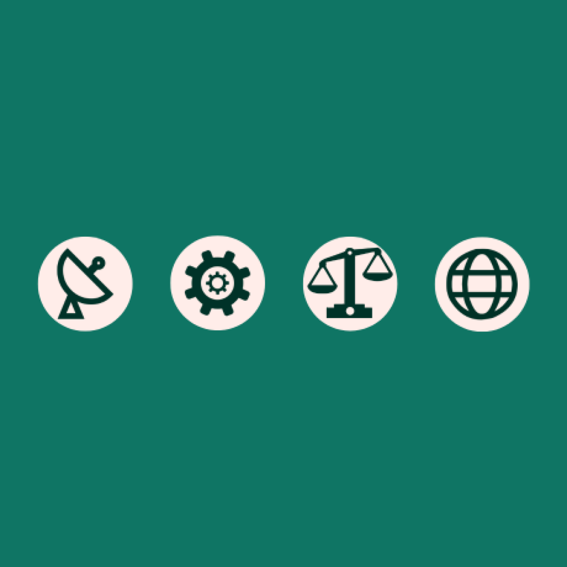 Research streams icons IGIR