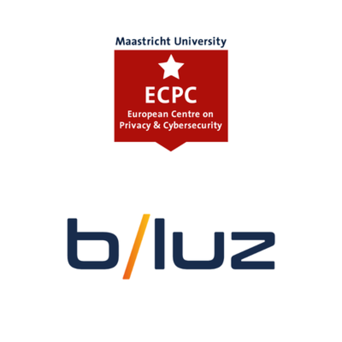 Logo of ECPC and b/luz Avogados