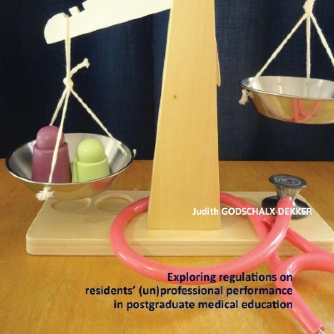 Cover of Judith Godschalkx-Dekker's thesis