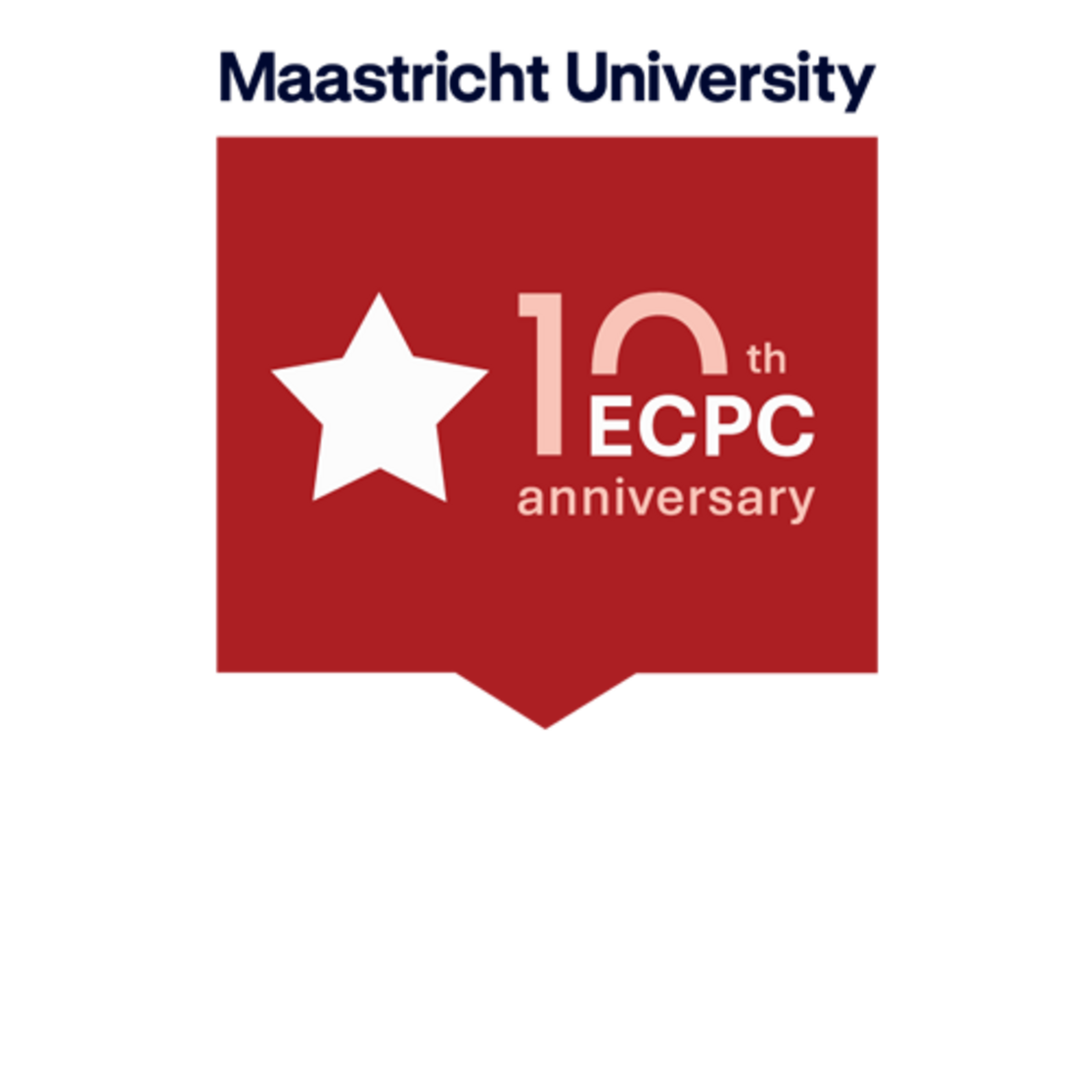 ECPC 10th anniversary logo