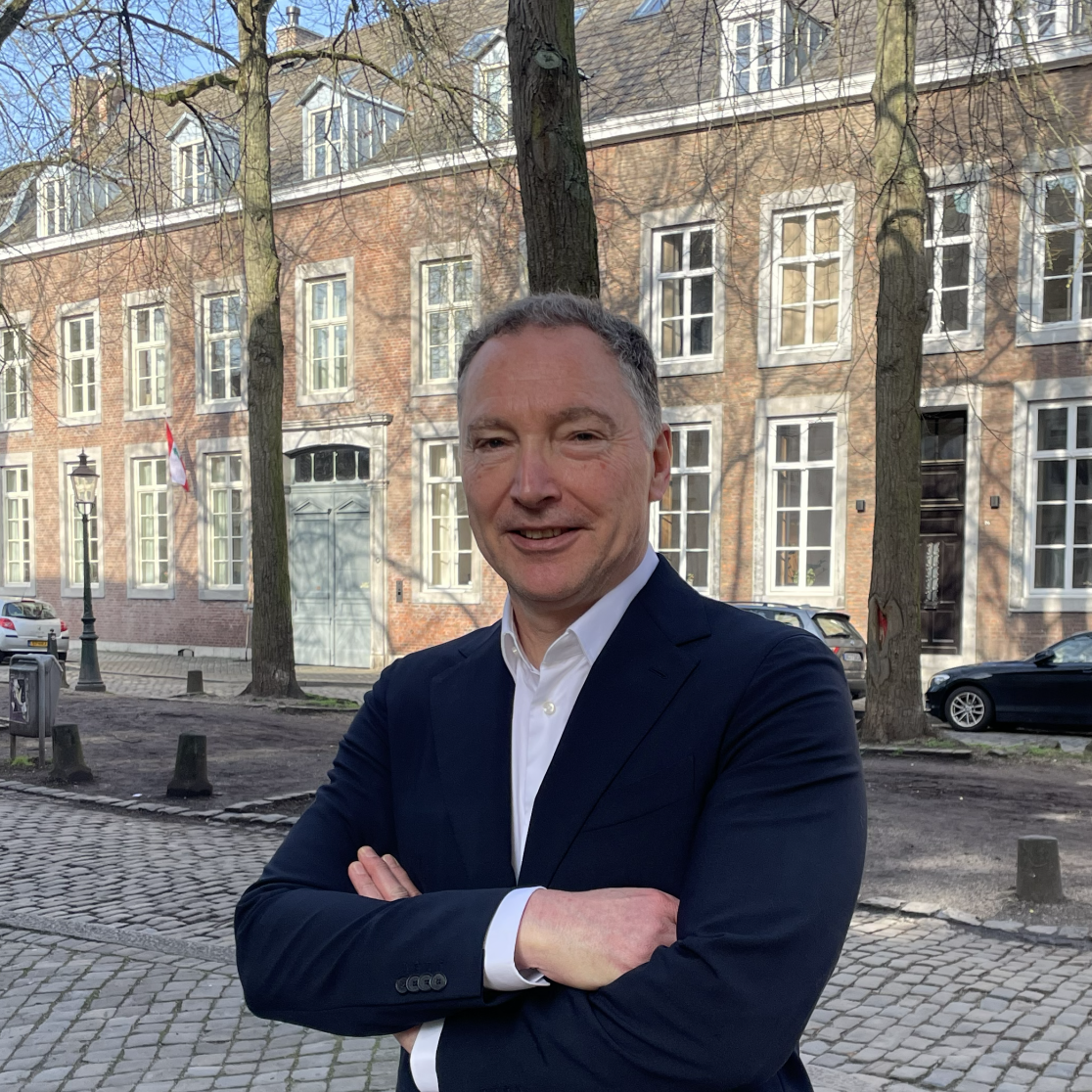 Ronald Janse, decaan van de Faculteit der Rechtsgeleerdheid