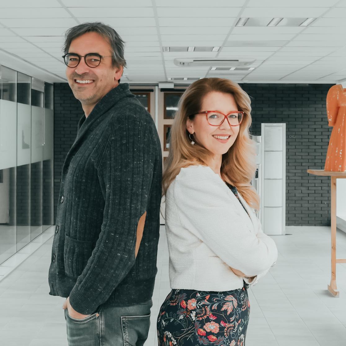 Sebastian Köhler en Marjolein de Vugt