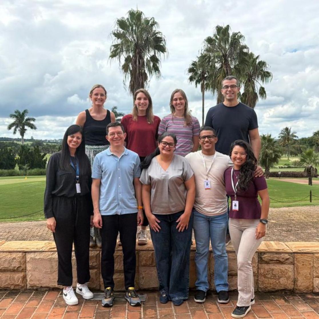 COPD team UM Brazilie