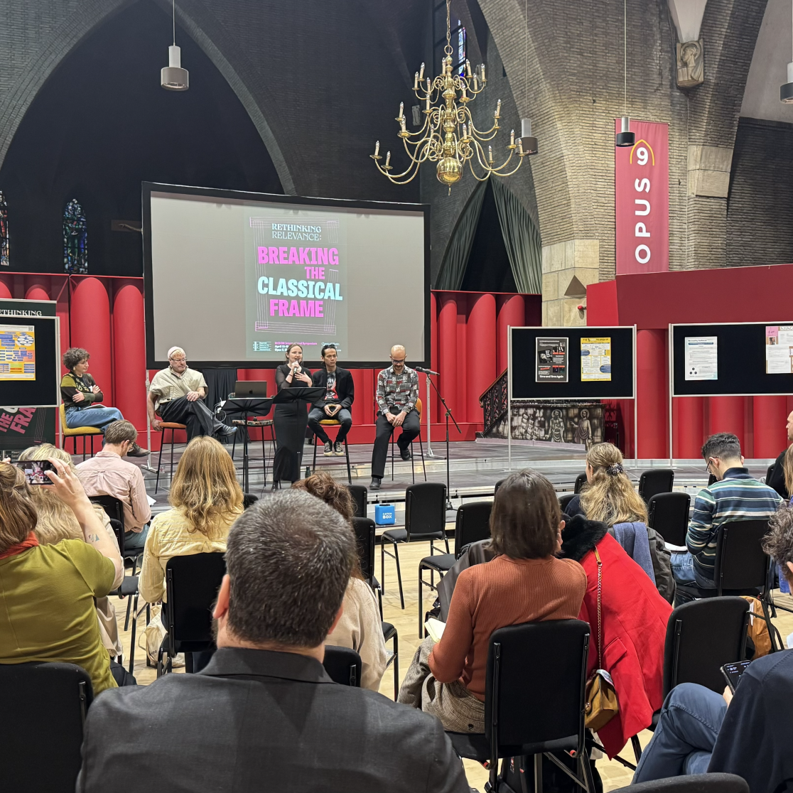 MCICM symposium ‘Rethinking Relevance’ 