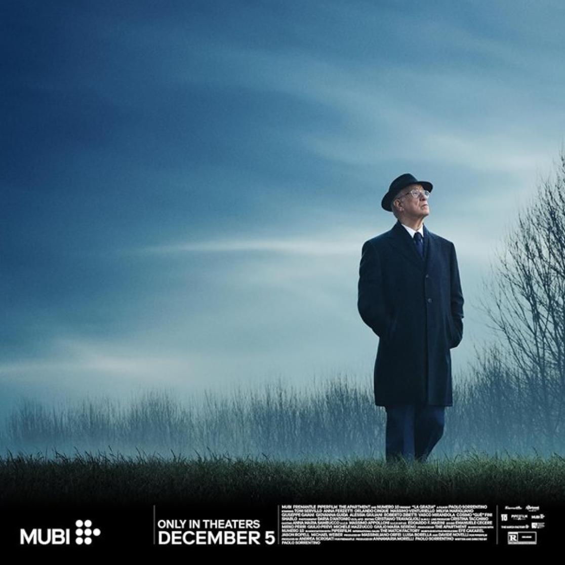 Poster for the movie La Grazia