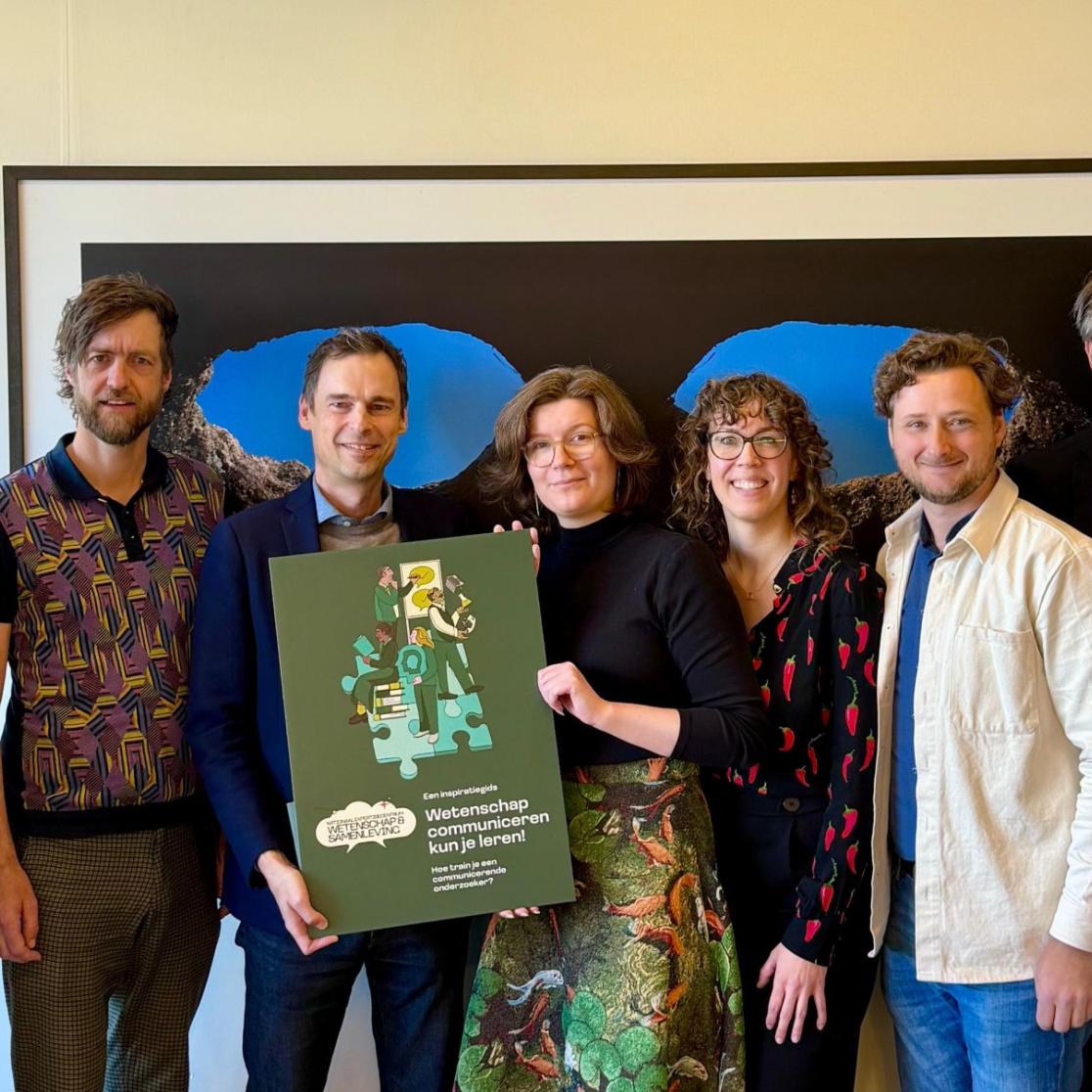 presentation of booklet