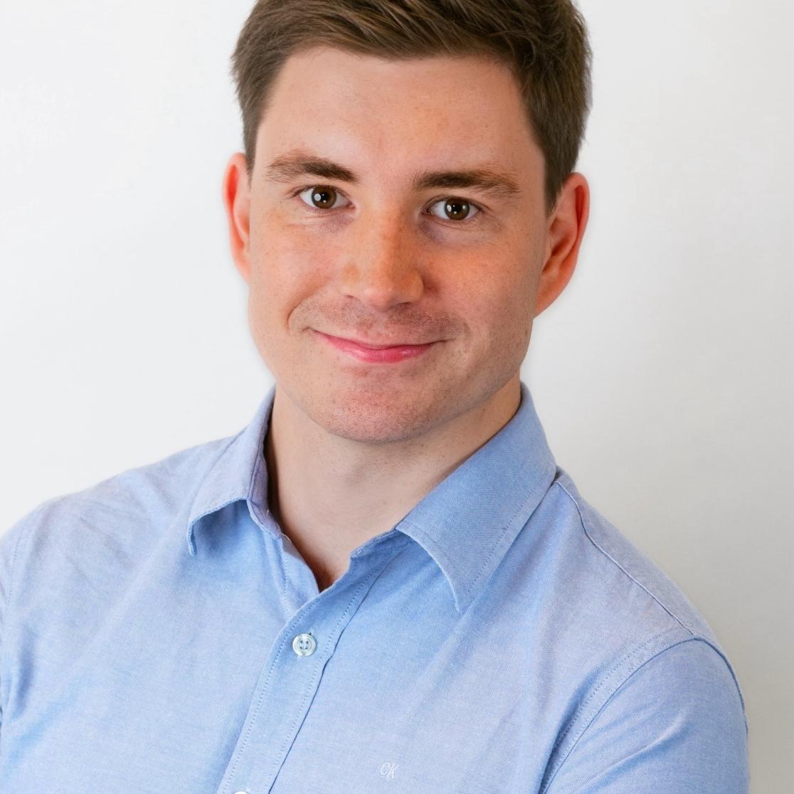 Marc Becker Portretfoto