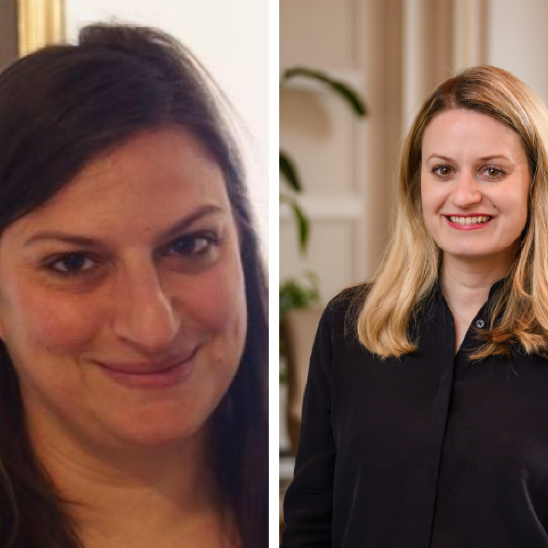 portraits of mariolina eliantonio and elvira loibl