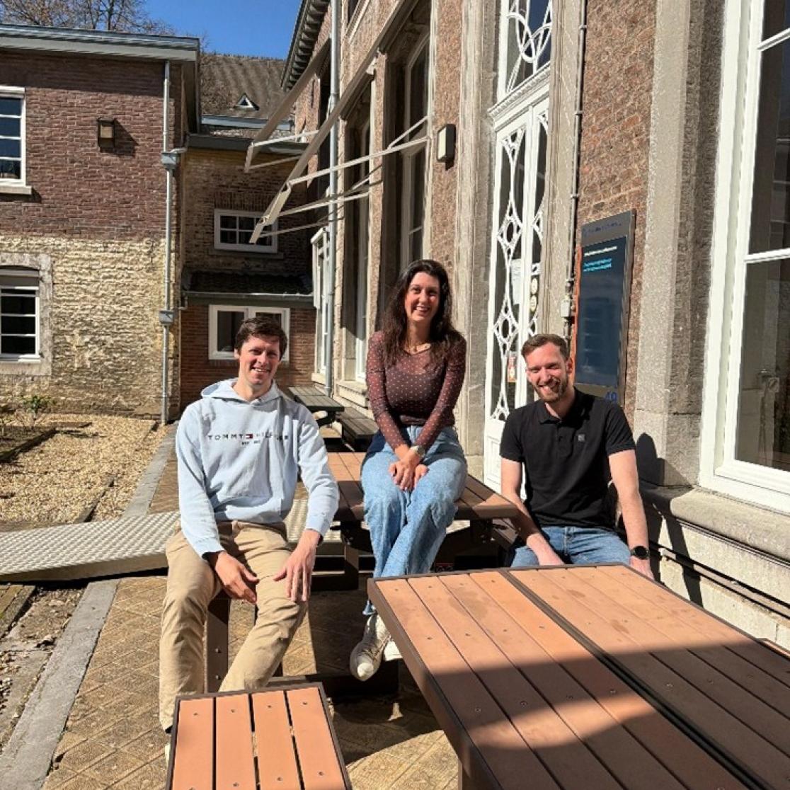 ROA 40_Madelon, Roy en Stef_1
