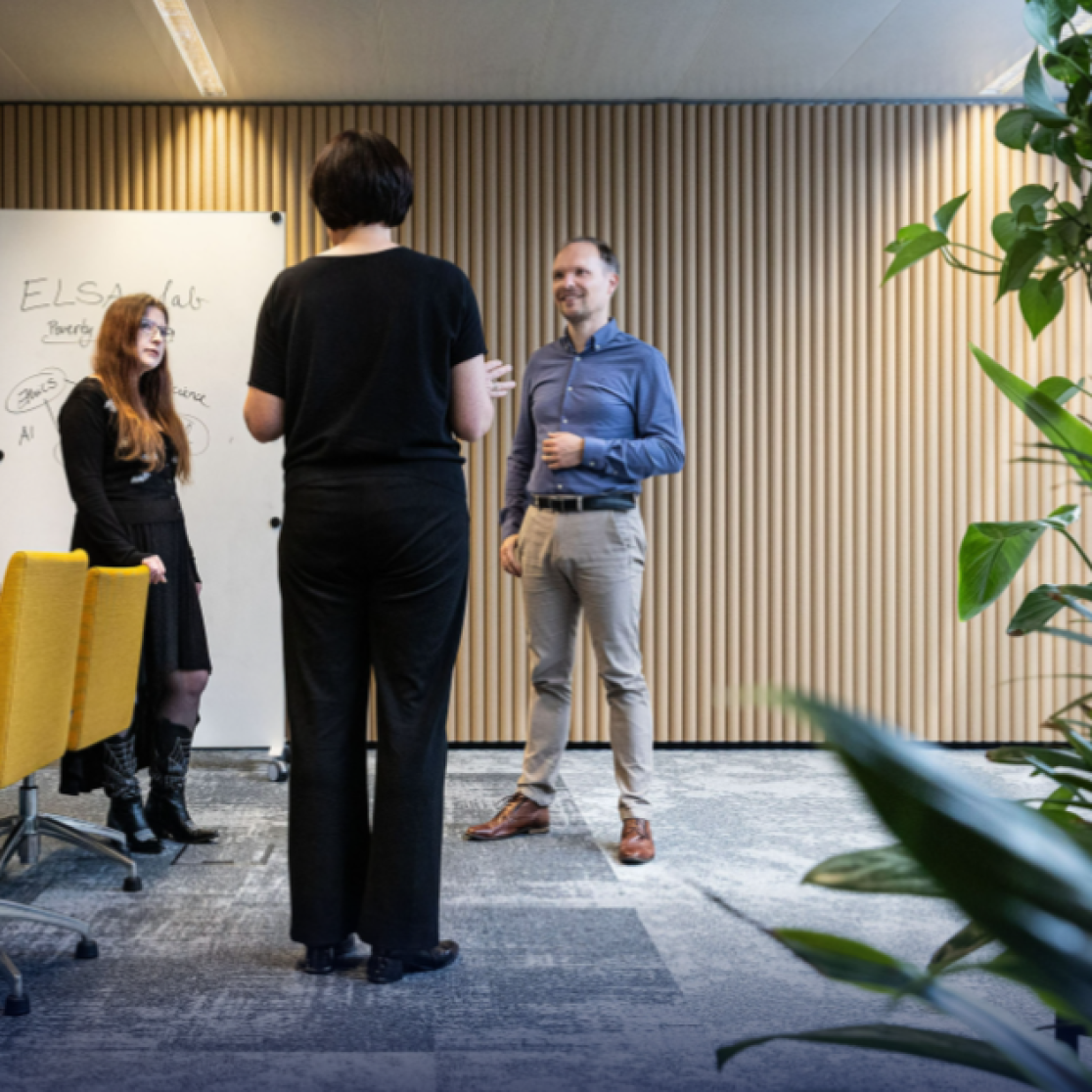 Cassy Juhasz, Johan van Soest & Lisa Brüggen