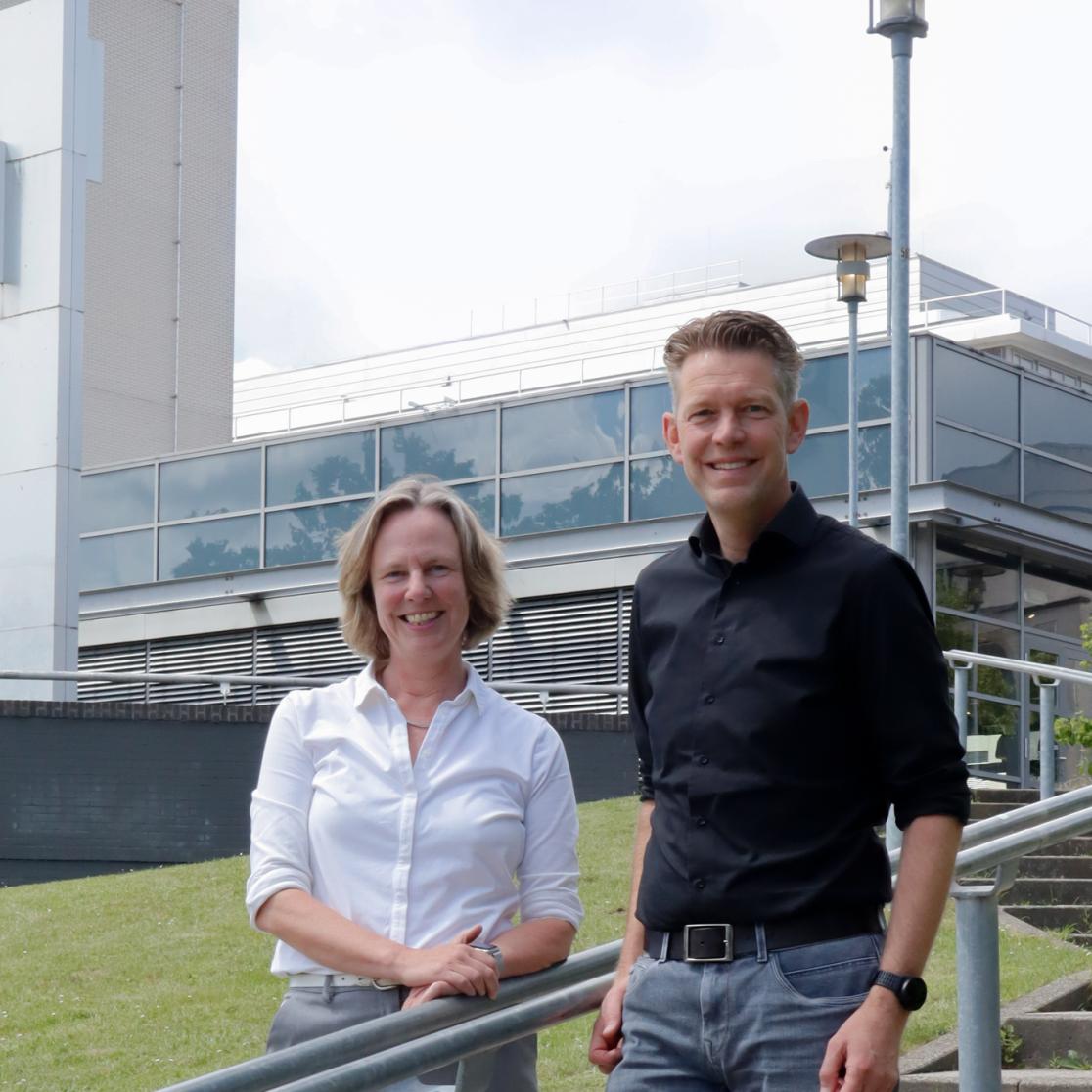 Jeanine Verbunt and Ivan Huijnen