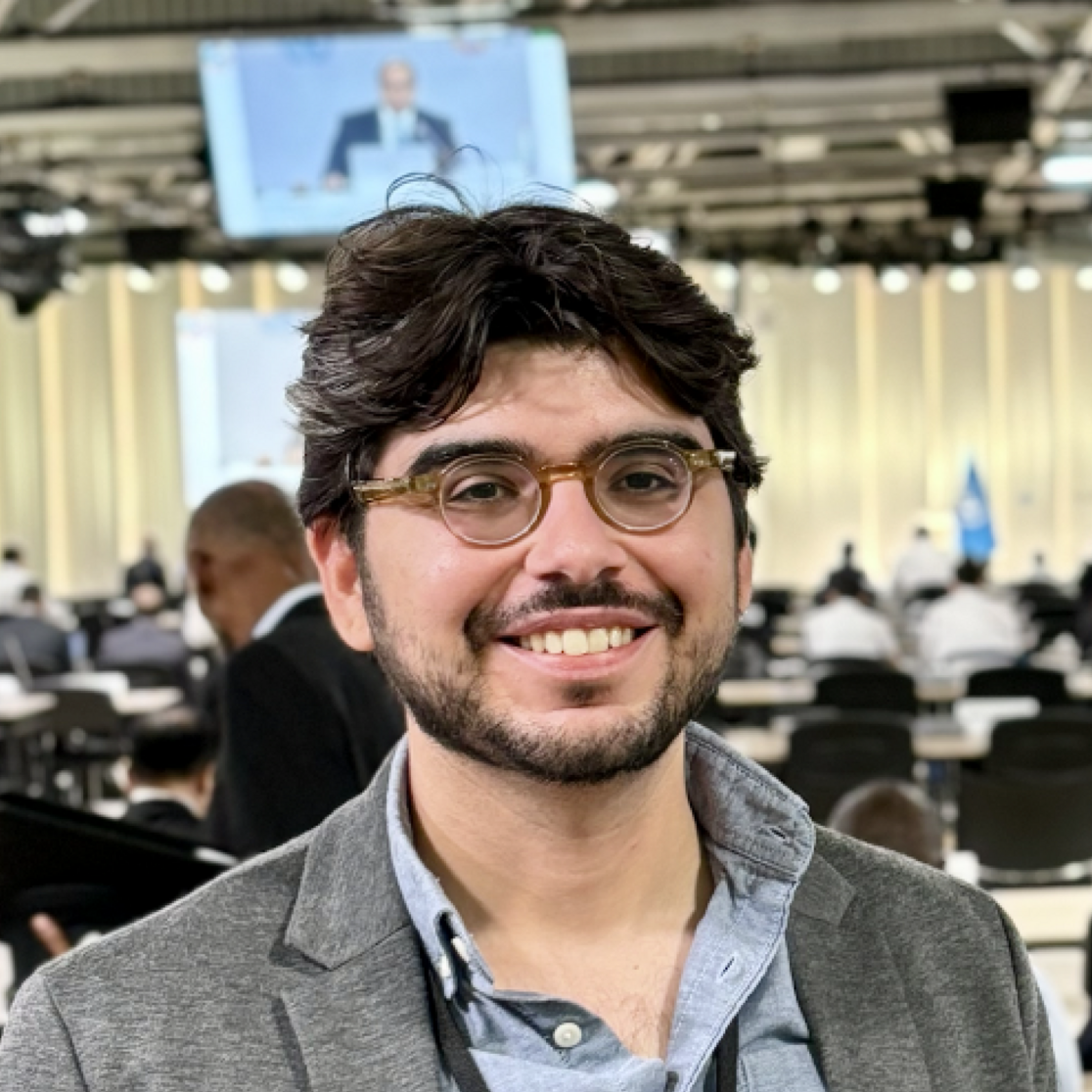 portrait of henrique marcos
