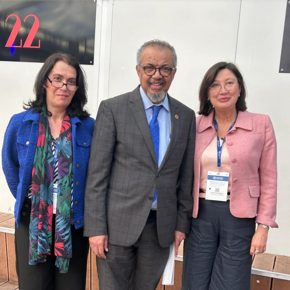 International Health symposium