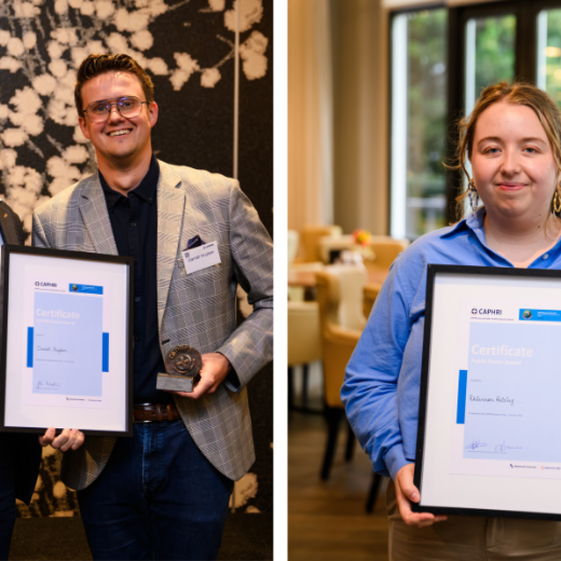 Winners CAPHRI poster award 2026
