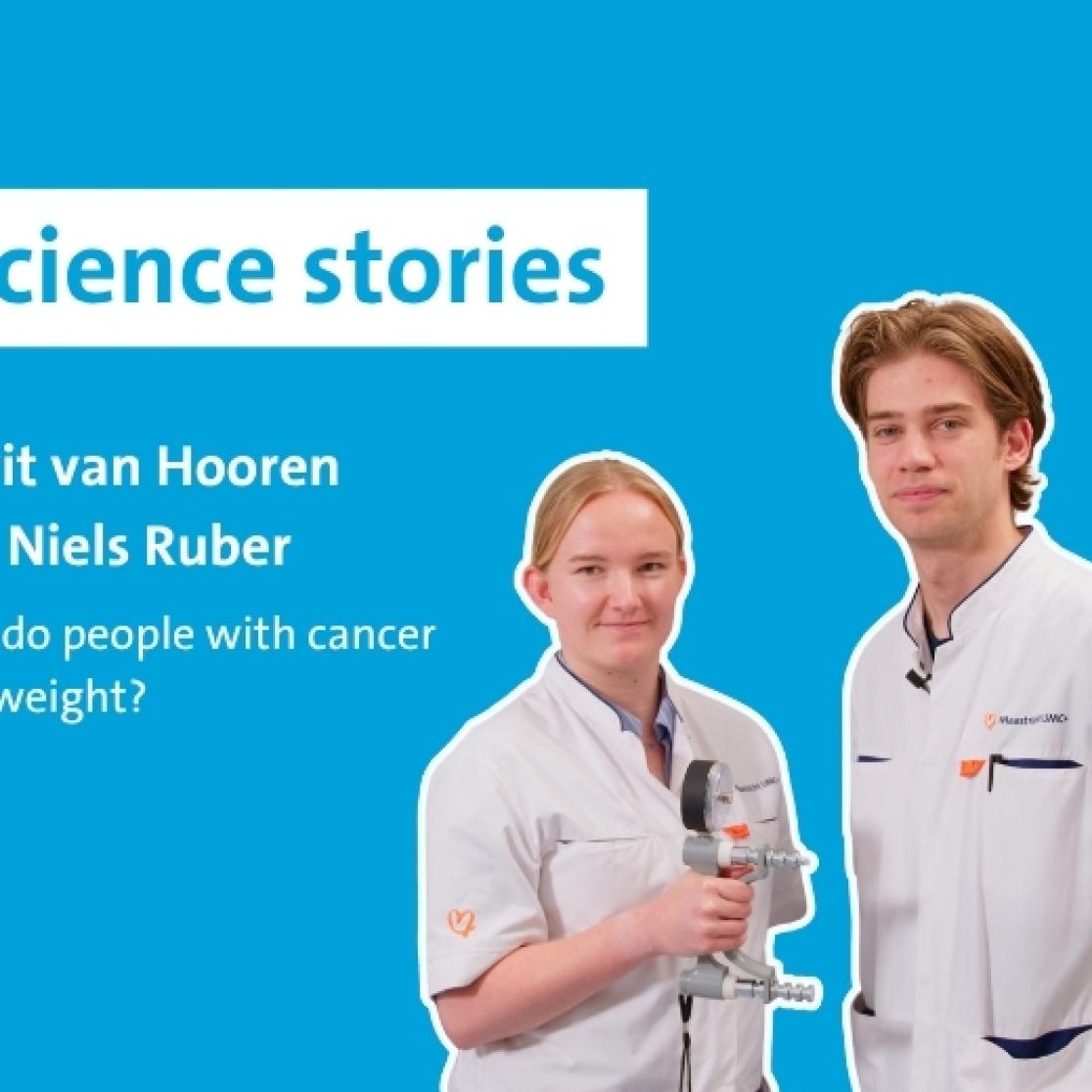 Marit van Hooren en Niels Ruber