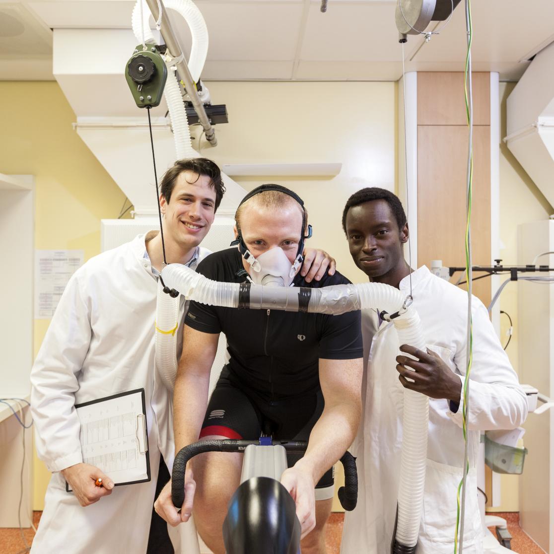 Human Performance lab MRUM