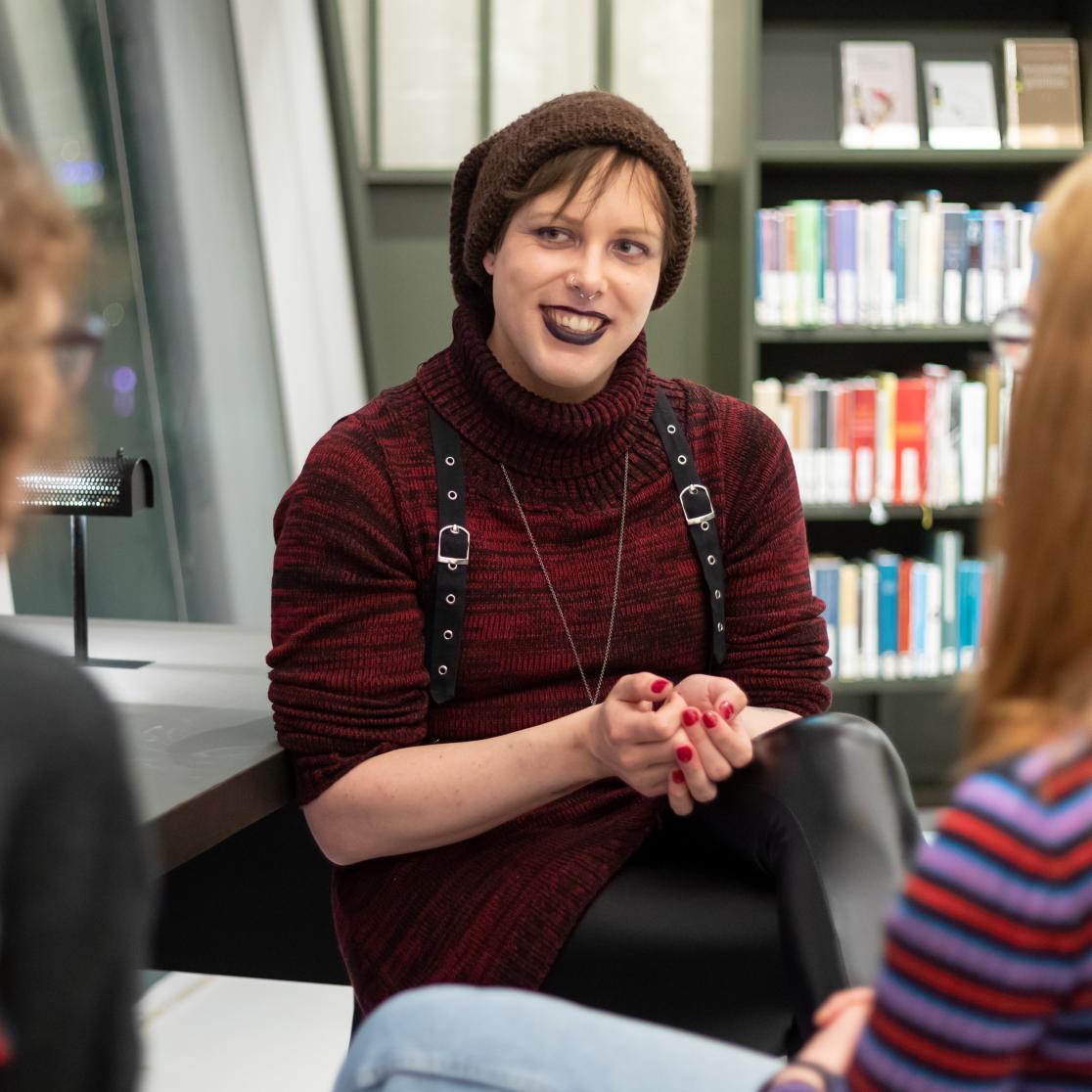 Living Library conversation