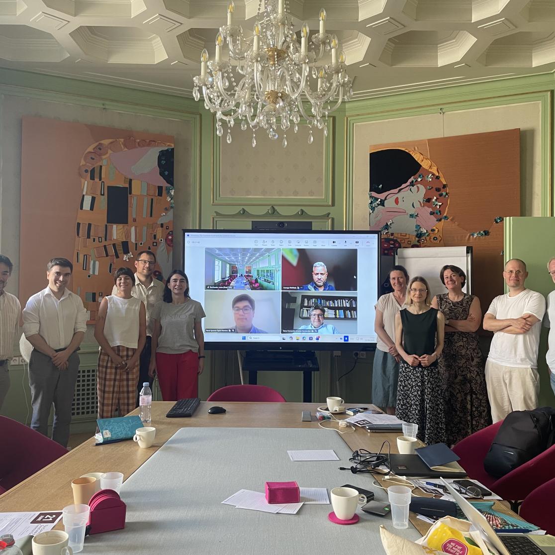 The Common Good and the Common Good workshop