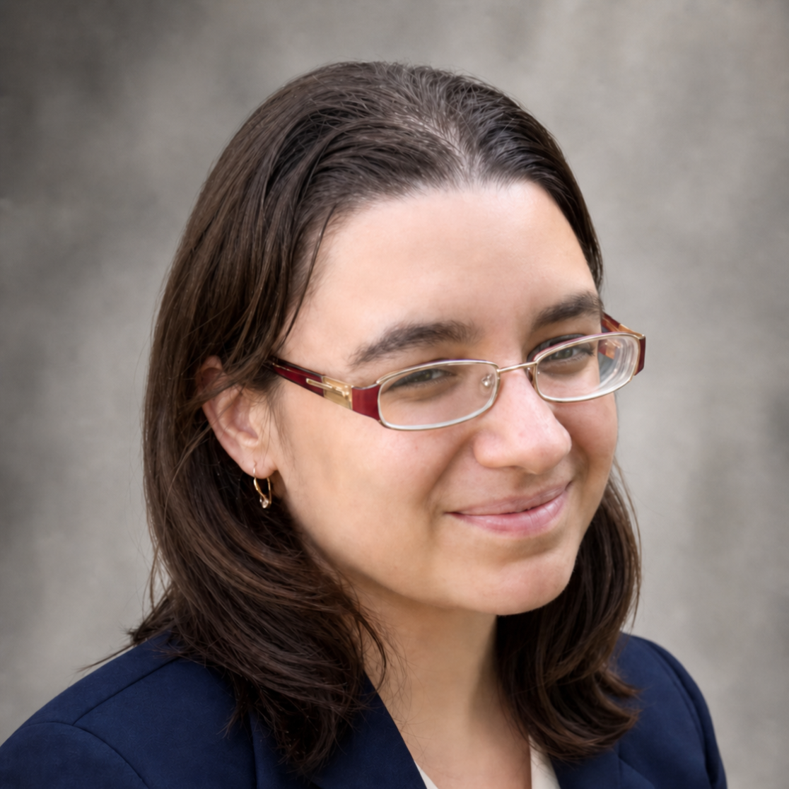 portrait of Irina Mohorianu