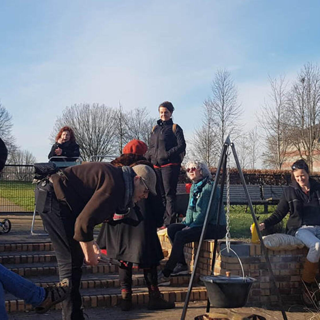 Universiteit met de Buurt Viegenpark