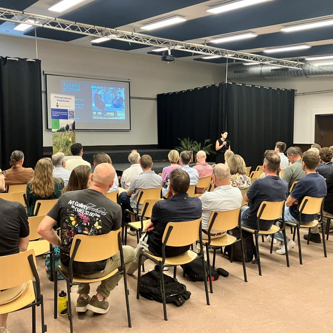 Groen op recept - transitieplatform