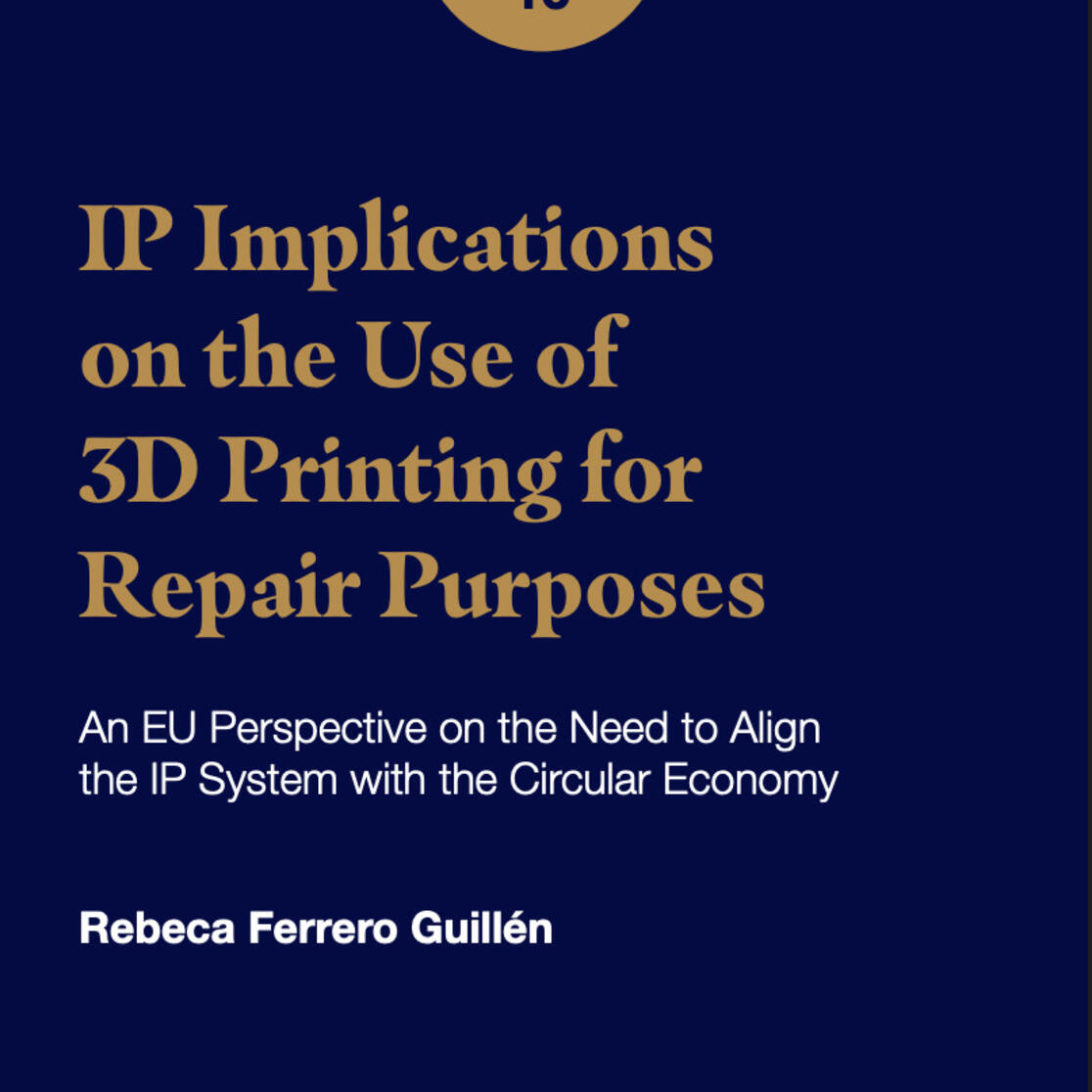 Book cover of Rebeca's thesis