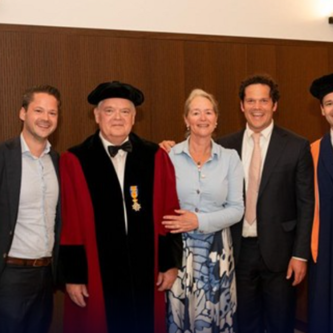 Myrthe, Floris, Jos, Maria, Laurens-Alexander, Rutger & Emma Schols
