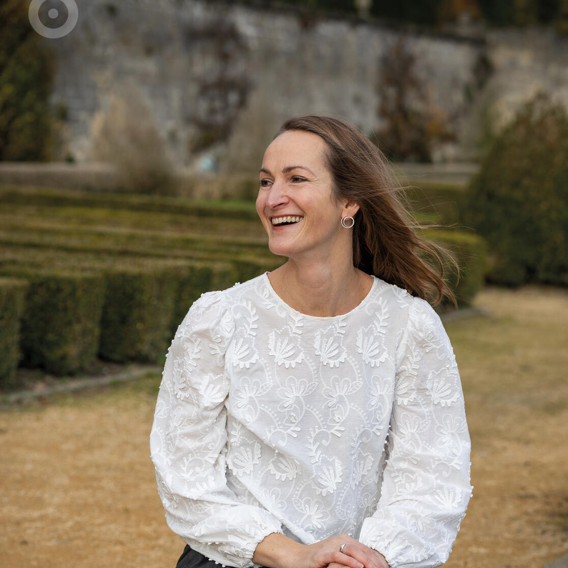 Portrait of Anke Moerland