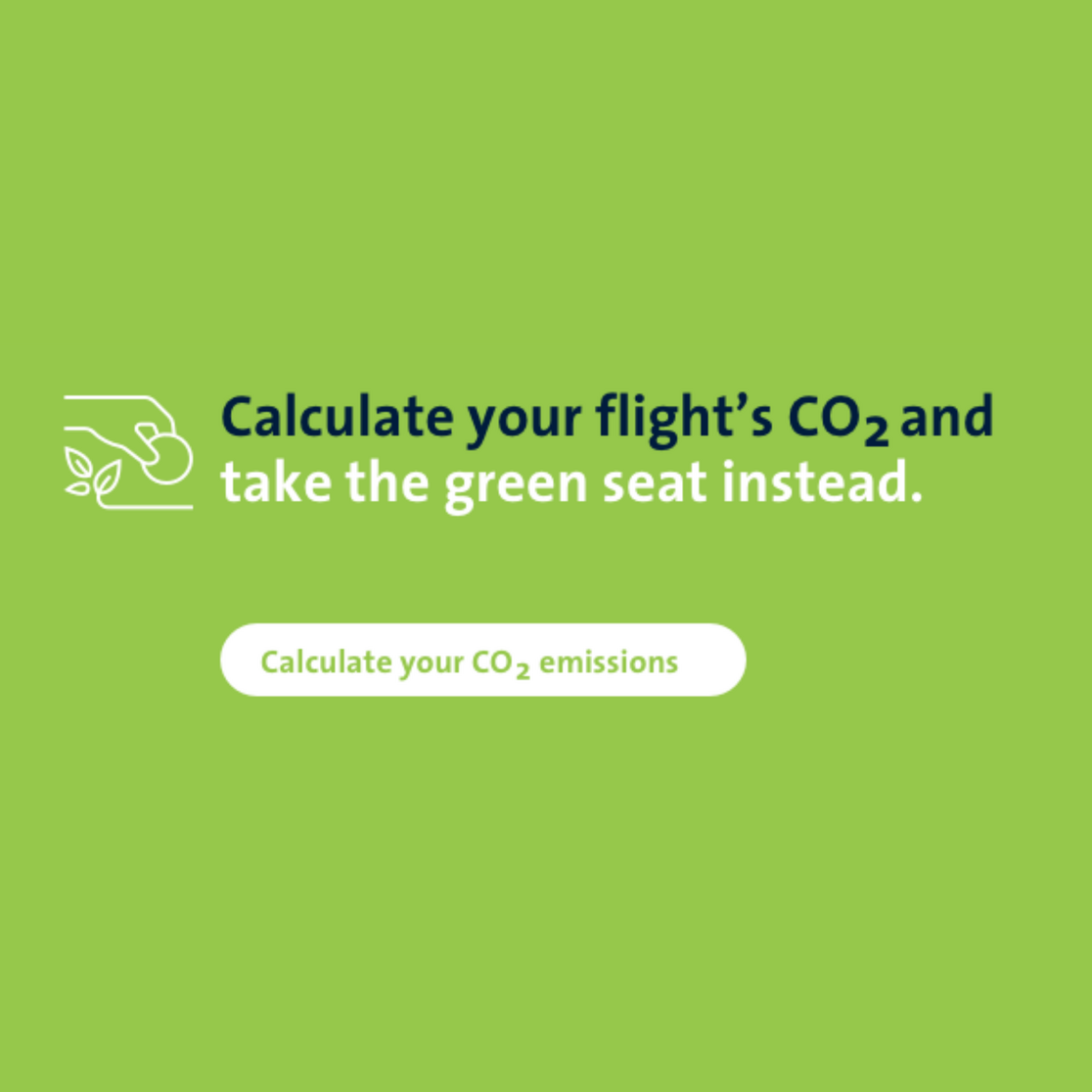 Take the green seat calculator