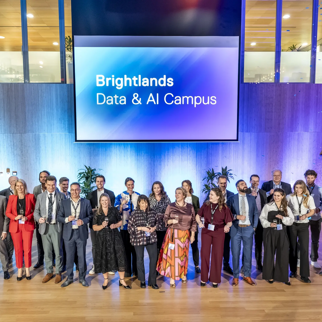 Groepsfoto Brightlands