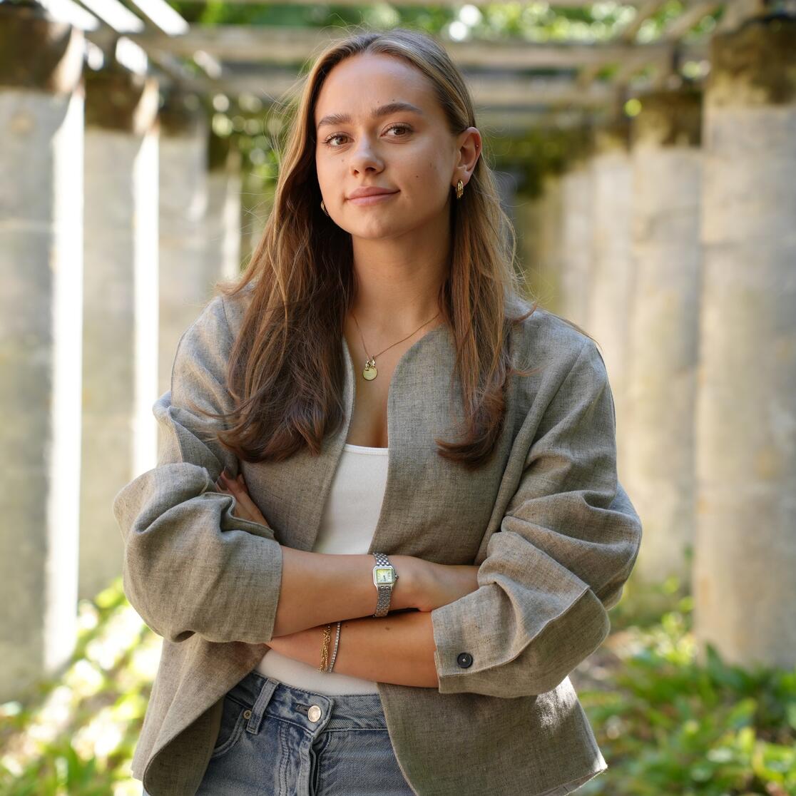 Charlotte Dusart, ambassador Globalisation and Law