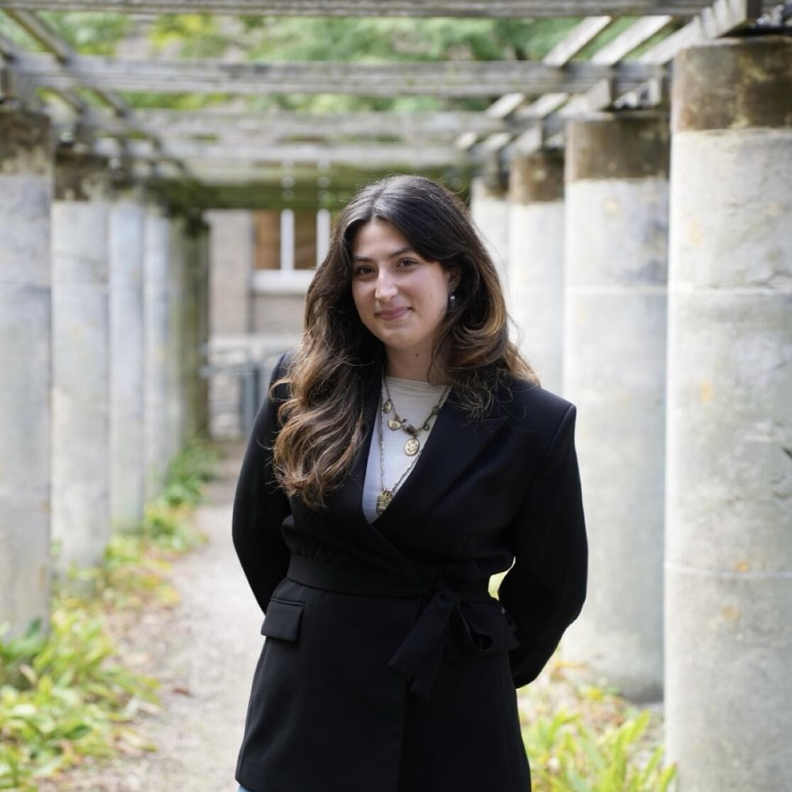 Emma Mazza, ambassador of the bachelor European Law School