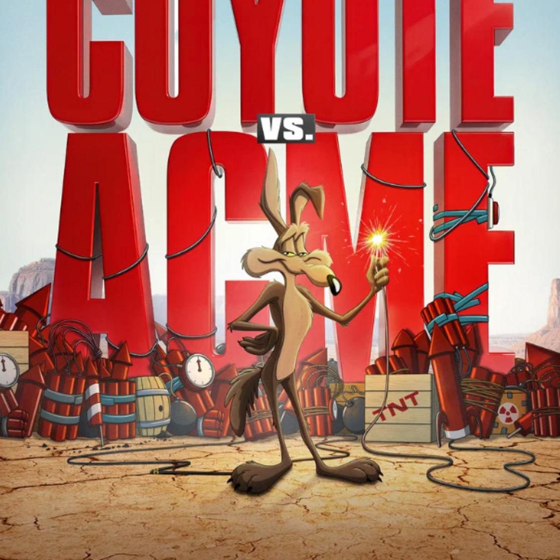 Film poster Coyote vs acme