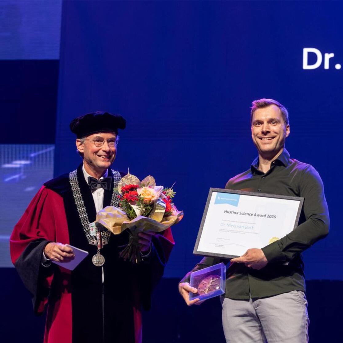 Niels van Best Hustinxprijs