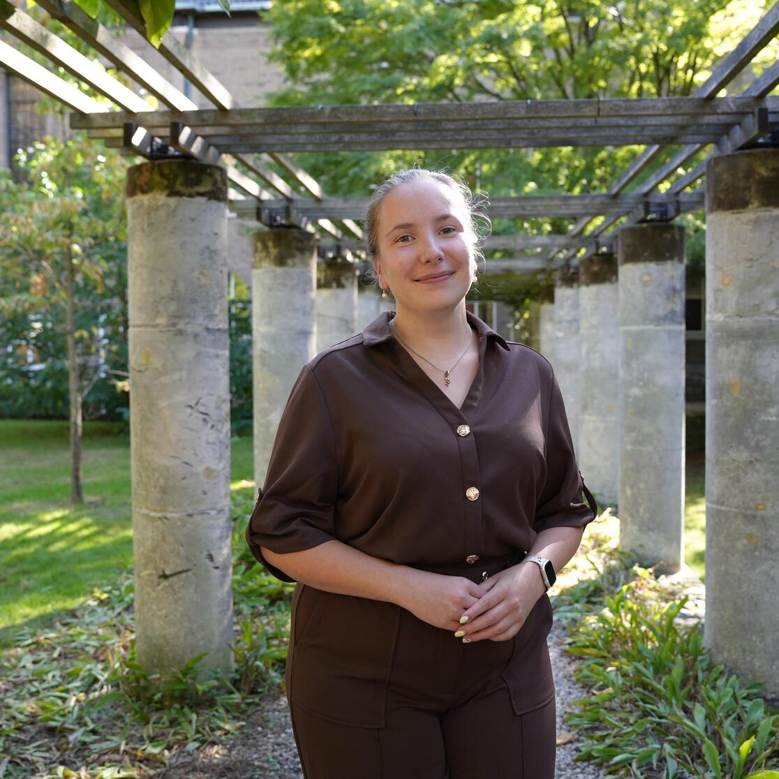 Vera Franssen, ambassadeur Forensica Criminologie en Rechtspleging