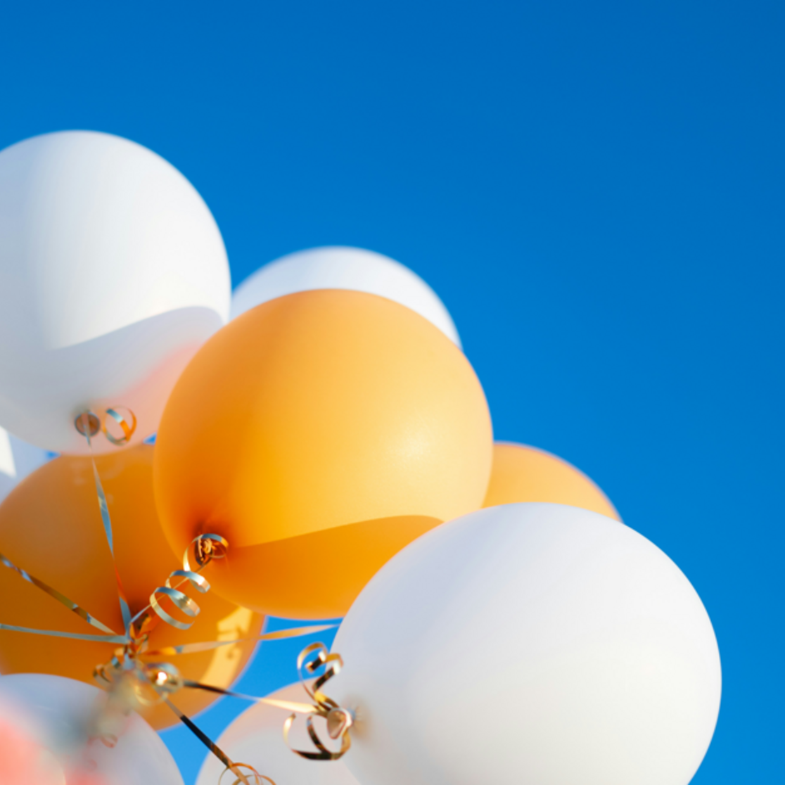balloons