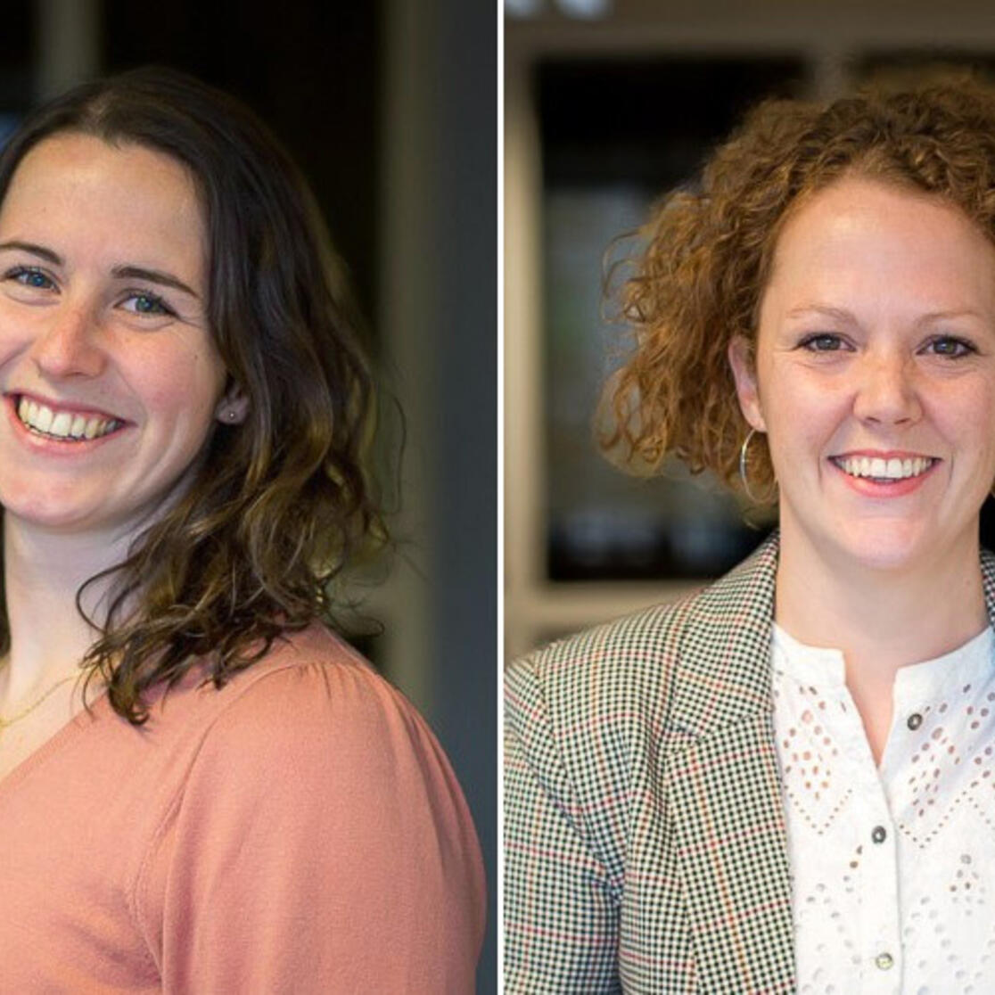 Anne van den Bulk en Arianne Elissen