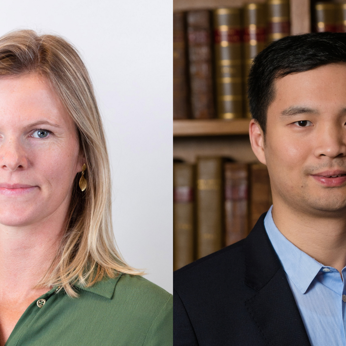 Kelly Geyskens and Peiran Jiao
