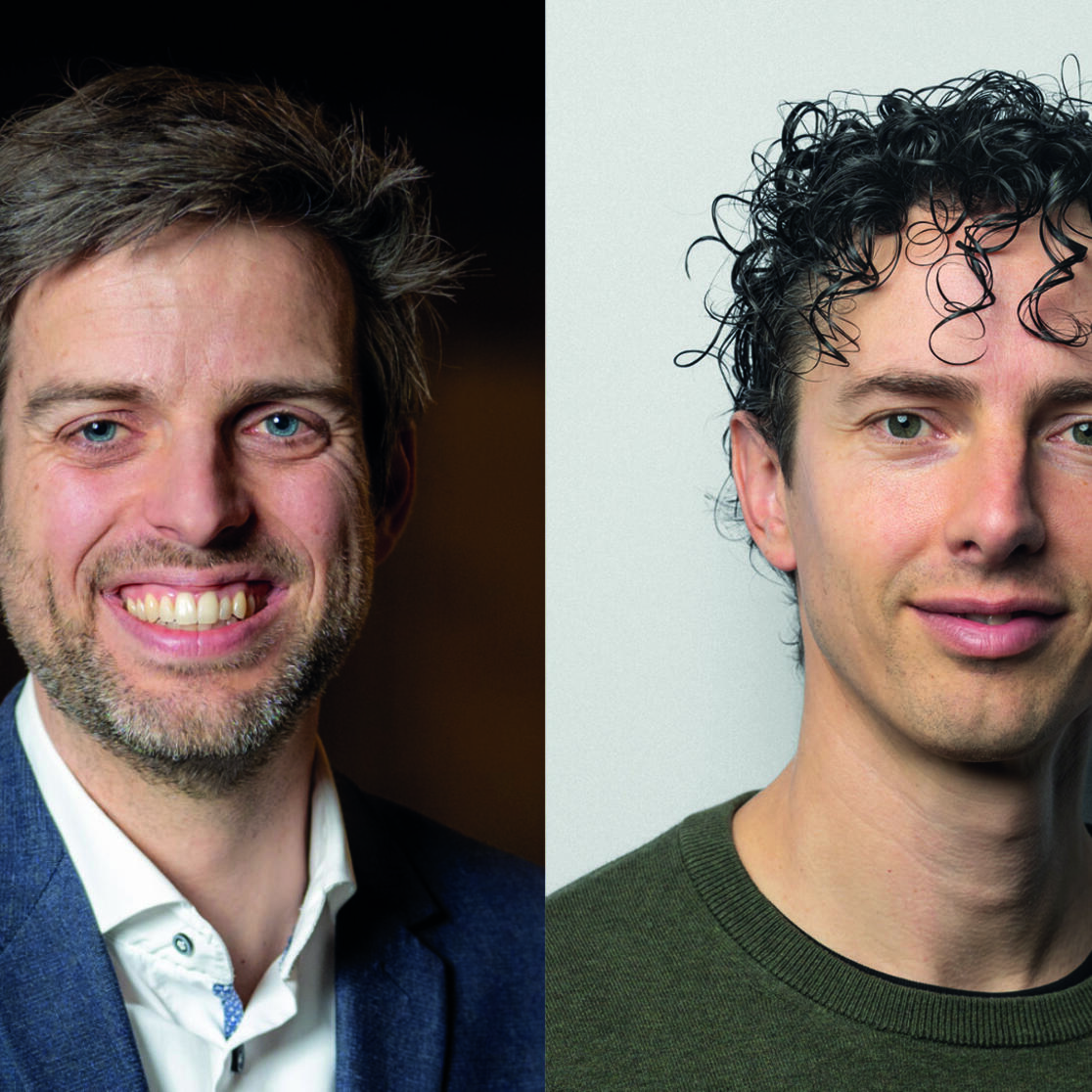 Matthijs Cluitmans en Erik Vrij