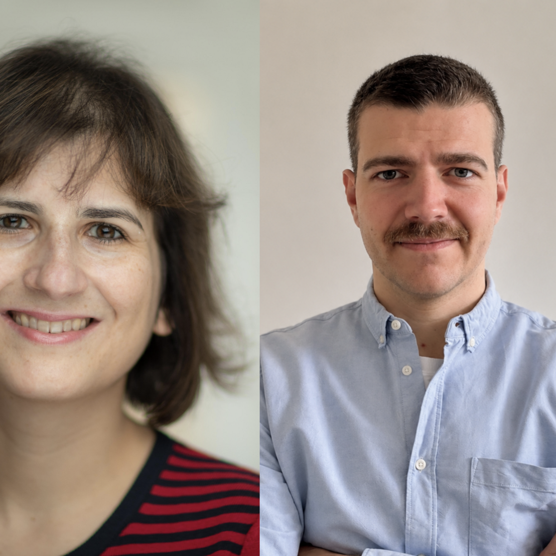picture of Lilian Tsourdi and Felix Peerboom