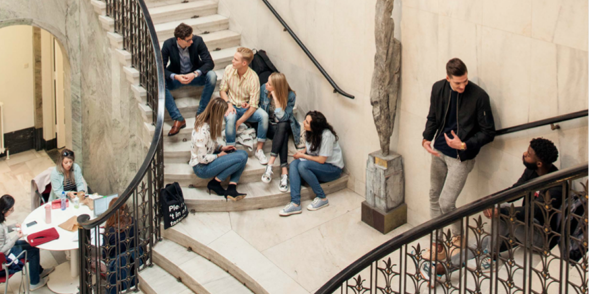 Students in the Faculty of Law at Maastricht University from the UM Strategic Programme 2022-26