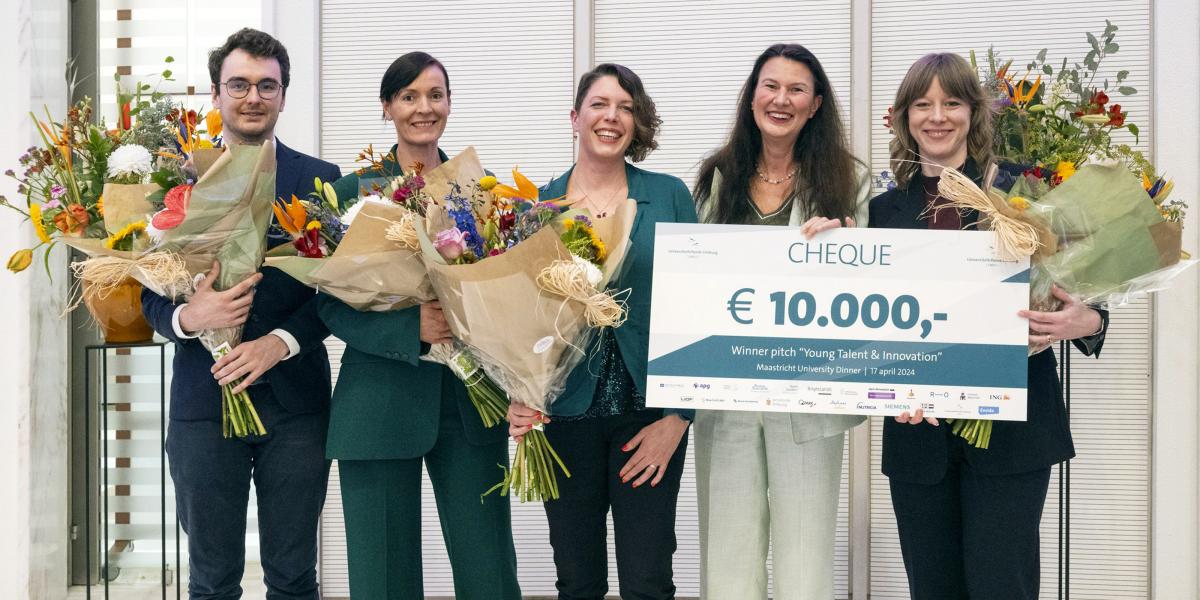 University fund Limburg ceremony