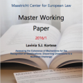 kortese working paper