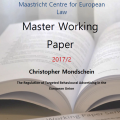 master working paper series MCEL