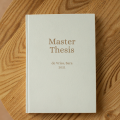 Thesis Cover Book