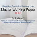 working paper gradi