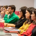 Students in lecture hall