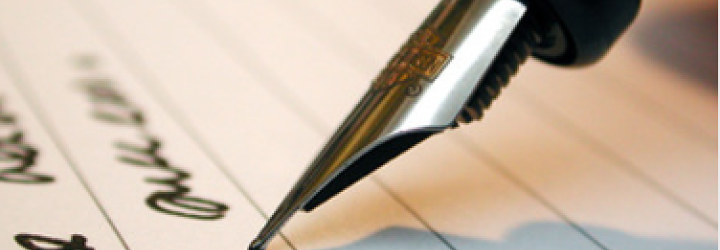 schrijven 