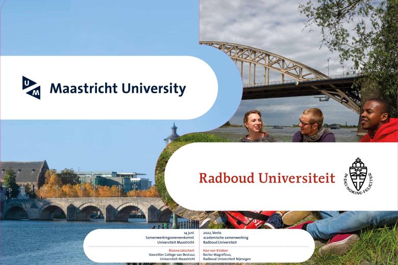 samenwerking Radboud Universiteit en UM